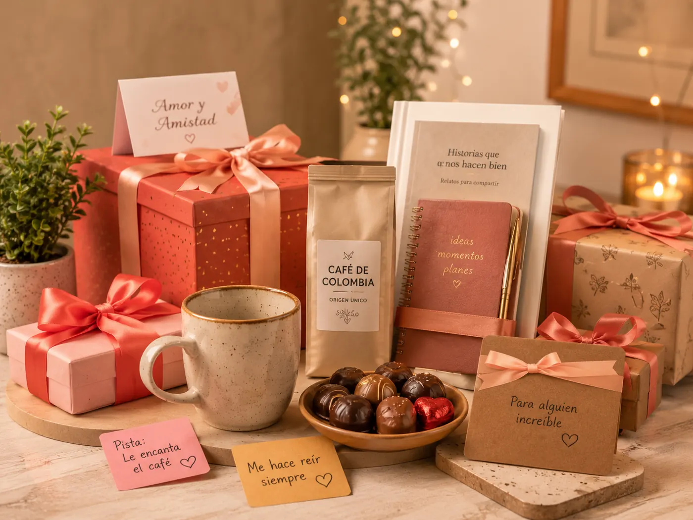 Ideas de regalos para Amigo Secreto en Argentina