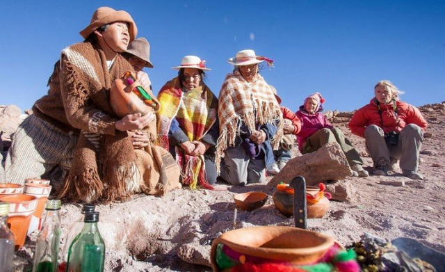Fête de la Pachamama ou Fête de la Terre Mère en Argentine
