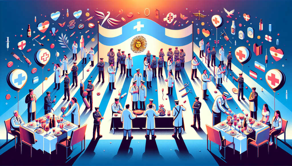 Día de la Medicina 1947 en Argentina