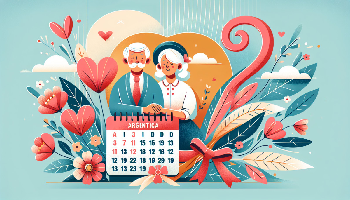 Día de los Abuelos 1947 en Argentina