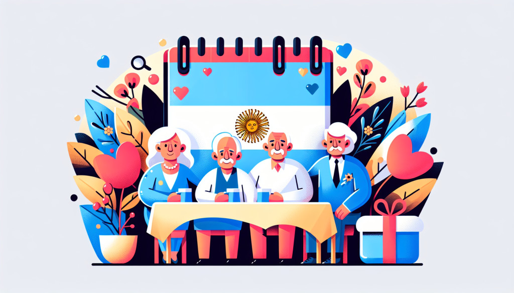 Día del Abuelo 1947 en Argentina