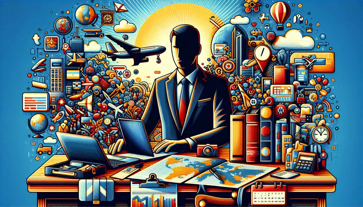 Día del Agente de Viajes 1947 en Argentina