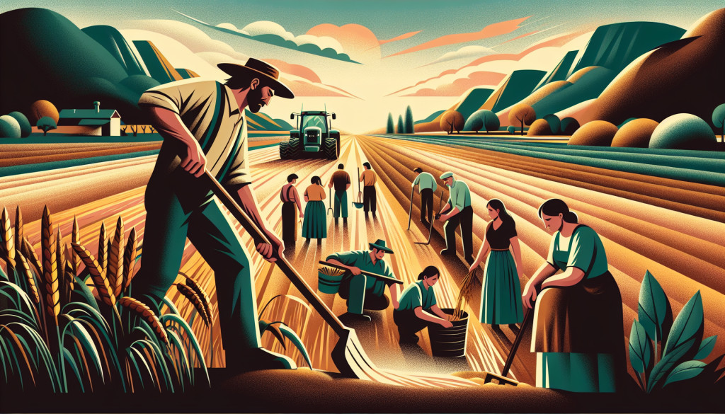 Día del Agricultor 1947 en Argentina