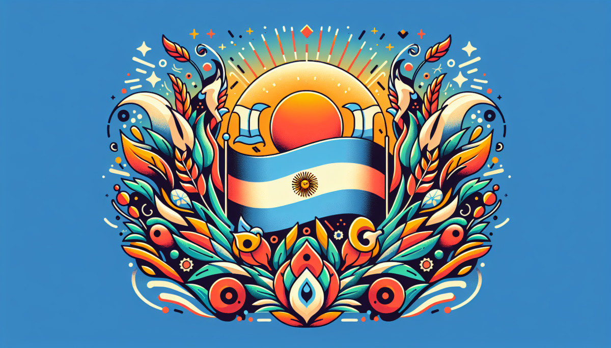 Día del folklore 1947 en Argentina