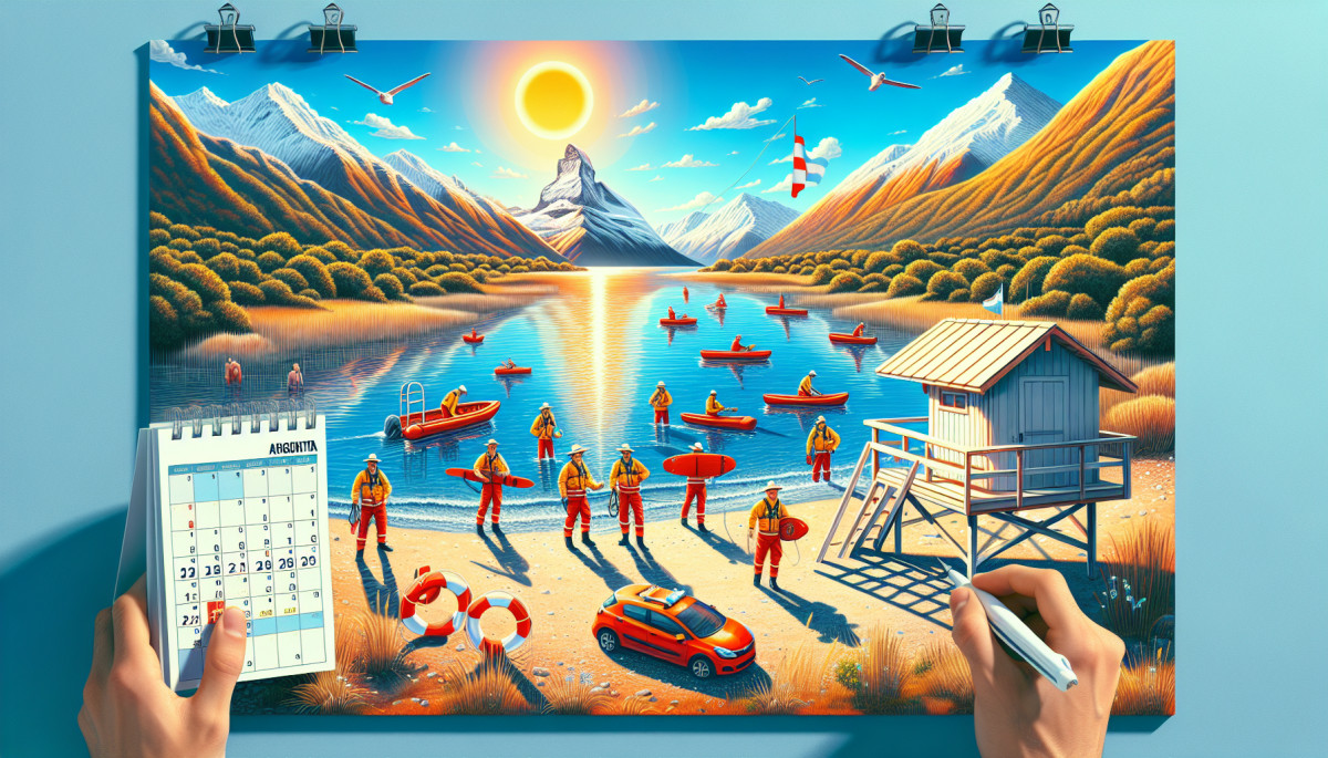 Día del Guardavidas 1947 en Argentina