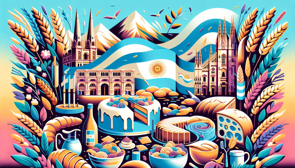 Día del Obrero Panadero 1947 en Argentina