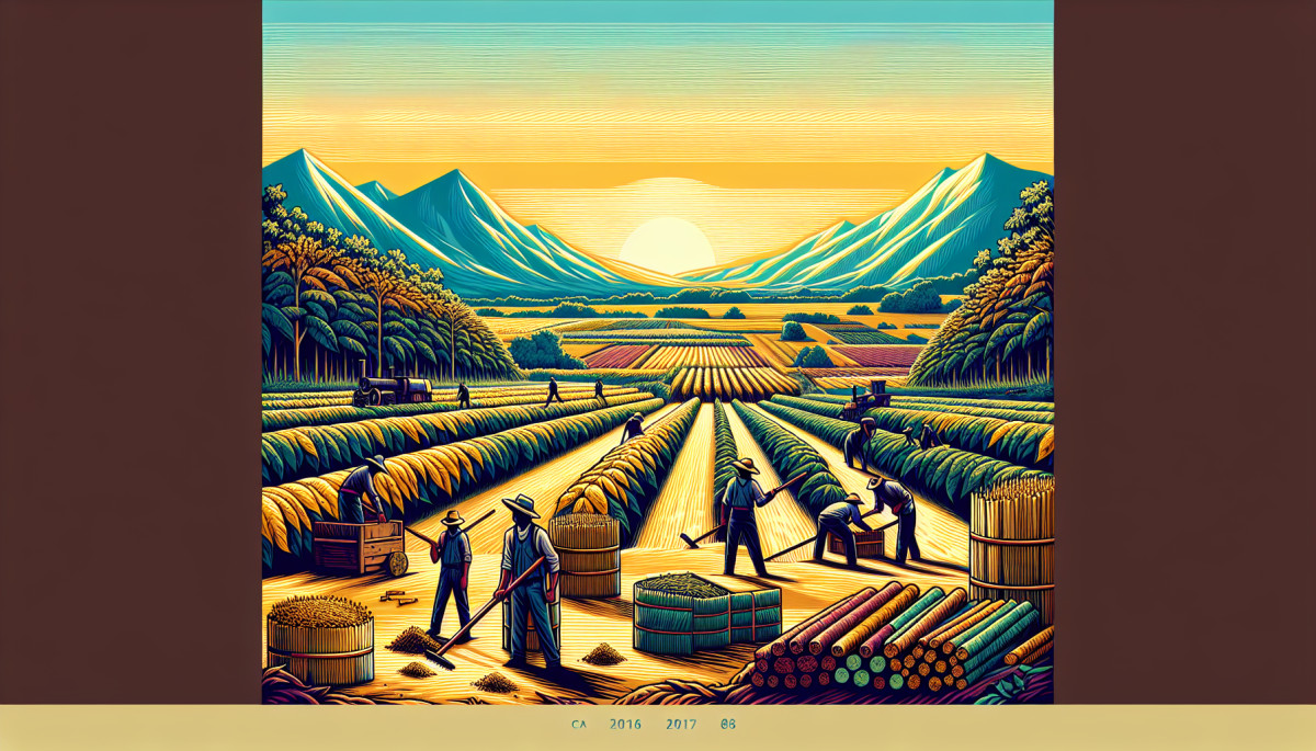 Día del tabacalero 1947 en Argentina