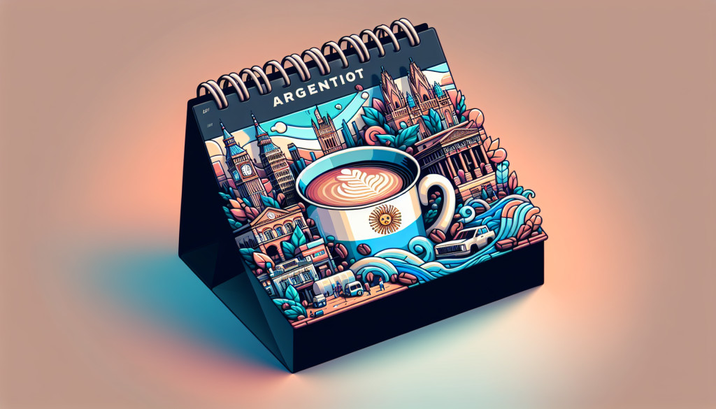 Día Internacional del Café 1947 en Argentina