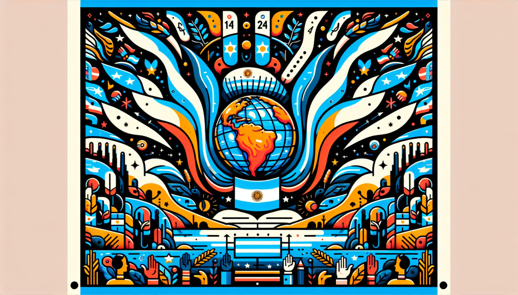 Día Mundial de la Libertad 1947 en Argentina