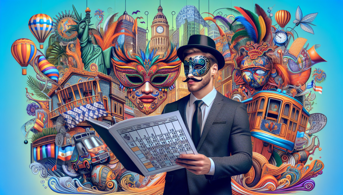 Martes de Carnaval 2050 en Argentina