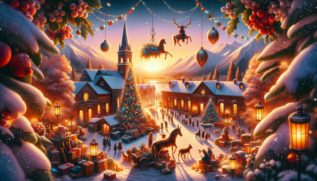 Navidad 1947 en Argentina